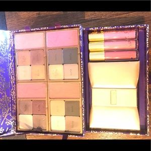 Tarte eyeshadow palettes and lip gloss